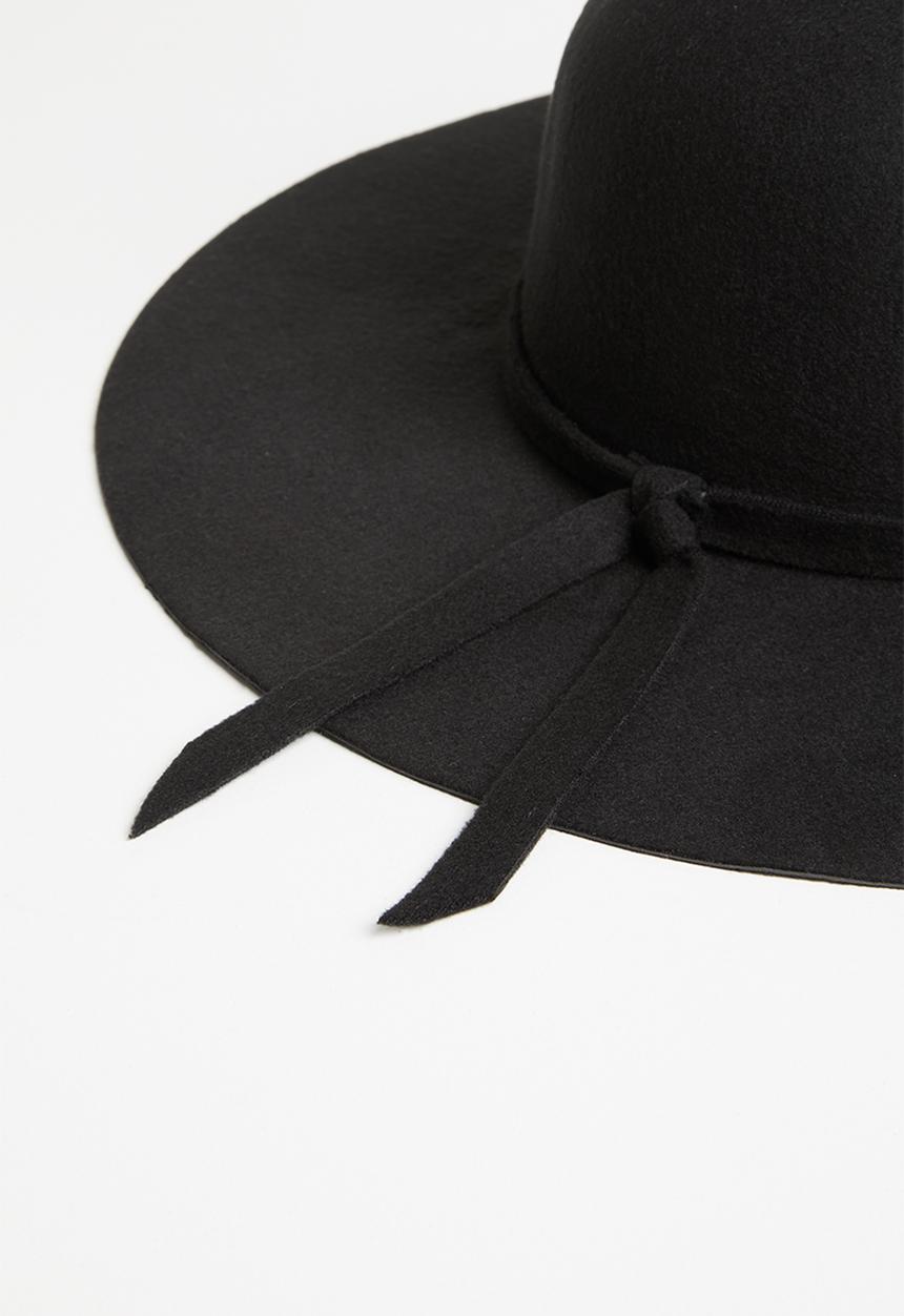 Superbalist - Floppy with bow trim - black