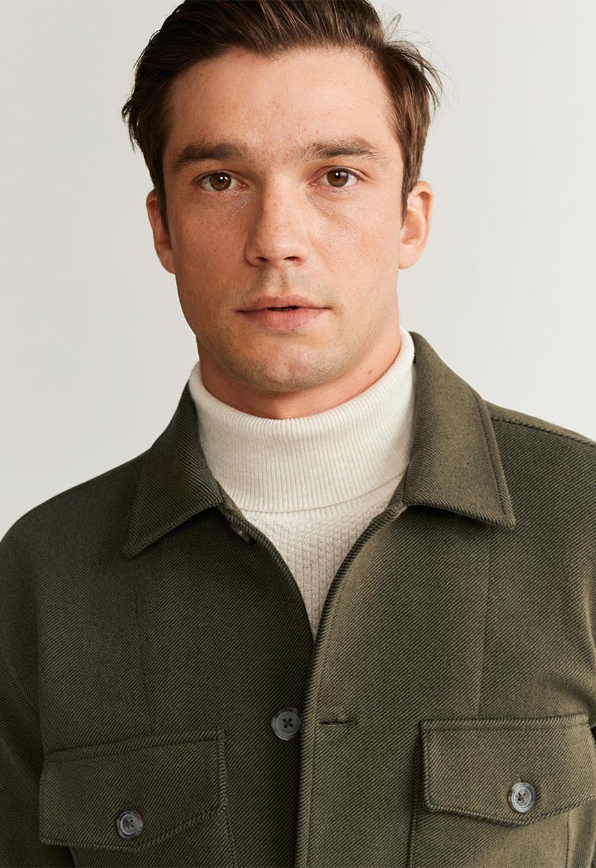 MANGO - Tomy jacket - khaki