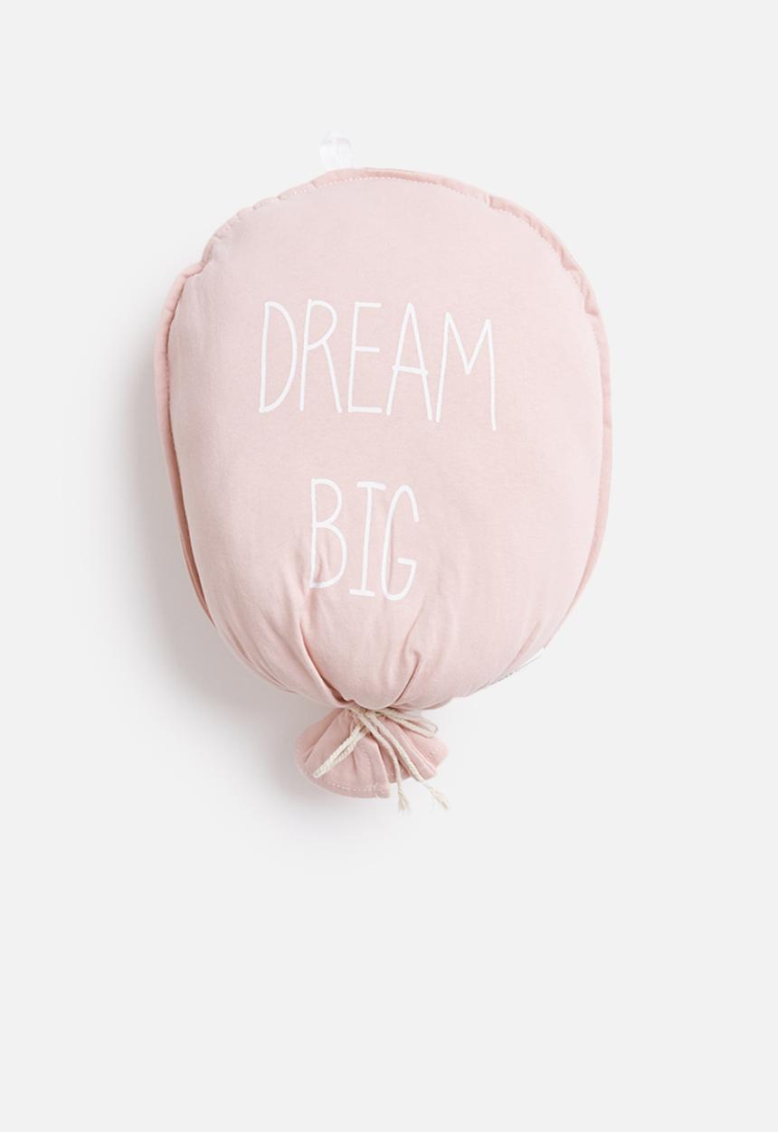 H&S - Balloon cushion - pink