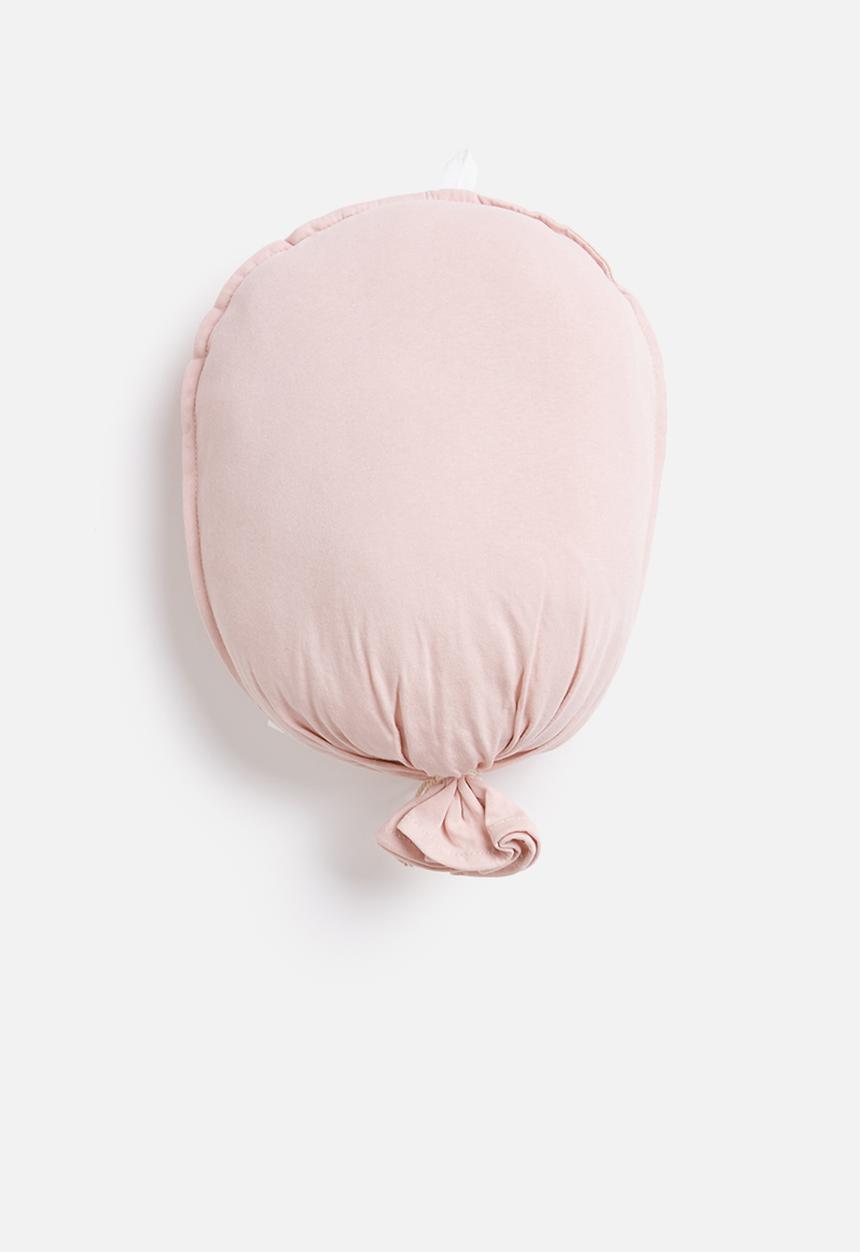 H&S - Balloon cushion - pink