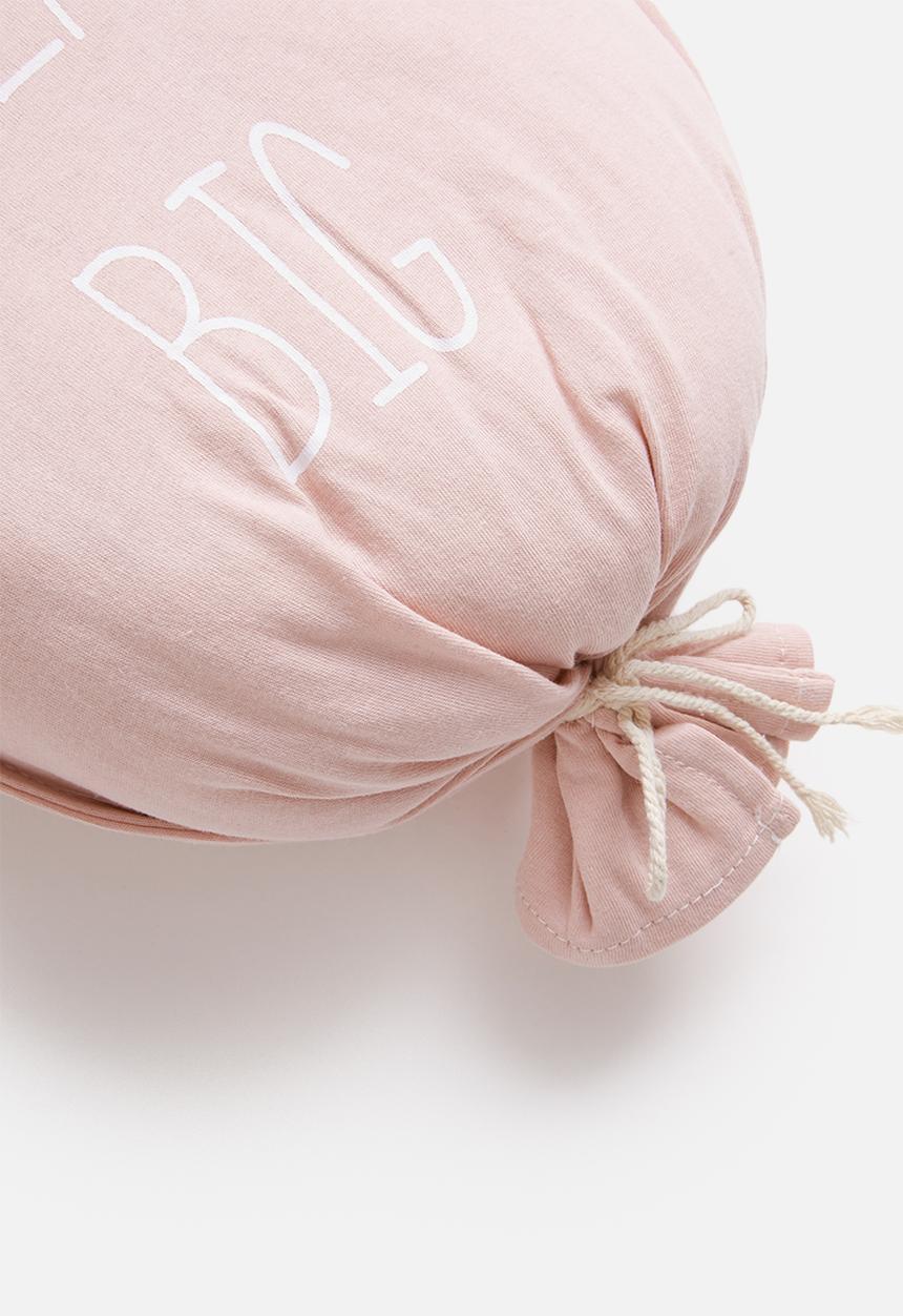 H&S - Balloon cushion - pink