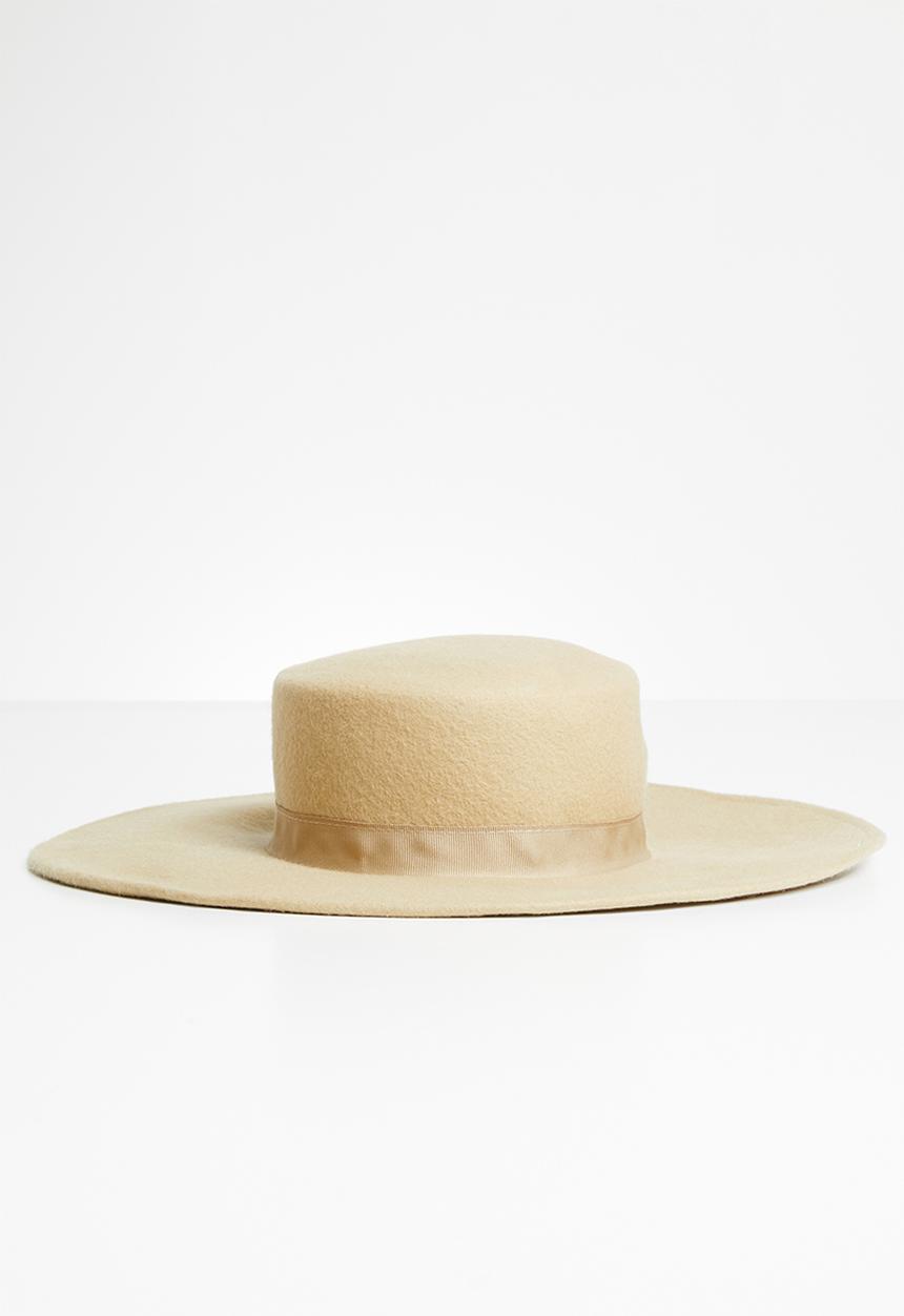 Superbalist - Wide brim boater - neutral