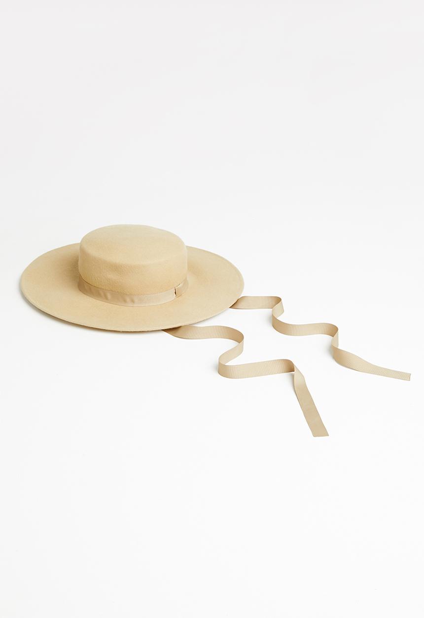 Superbalist - Wide brim boater - neutral