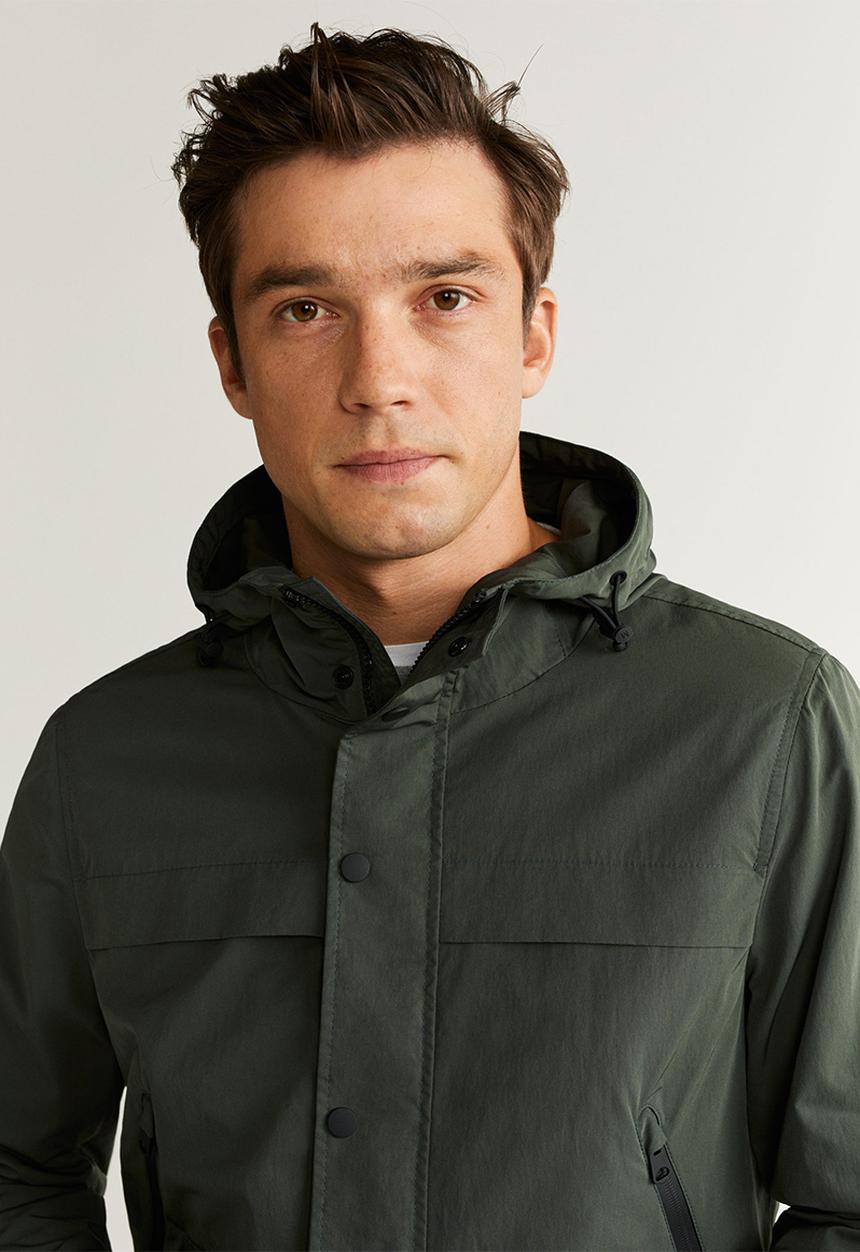 MANGO - Sufi jacket - green