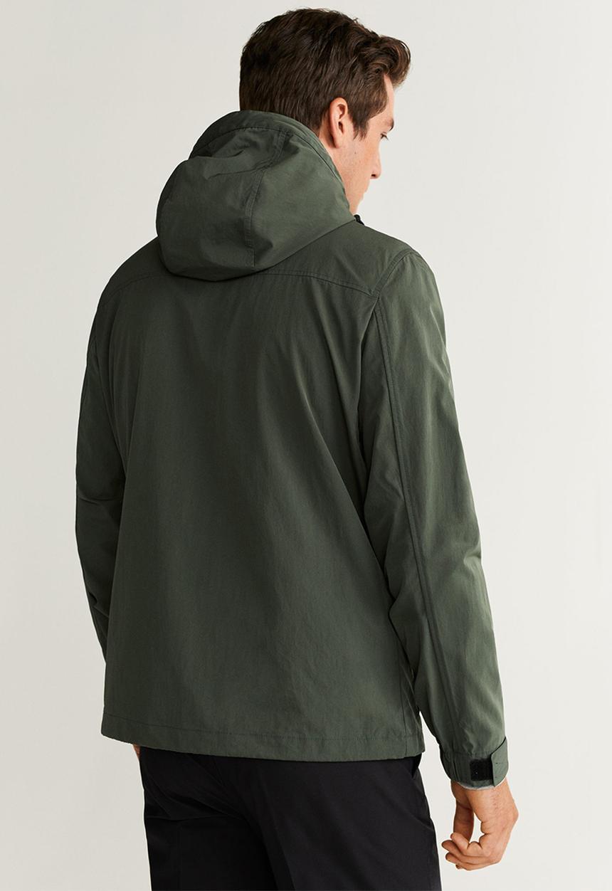 MANGO - Sufi jacket - green