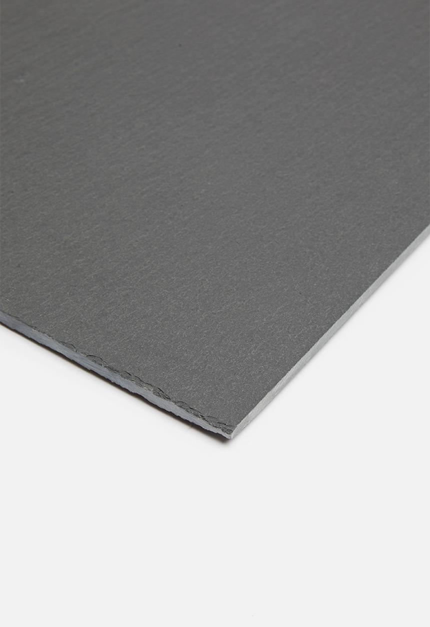 Excellent Houseware - Slate serving platter - charcoal
