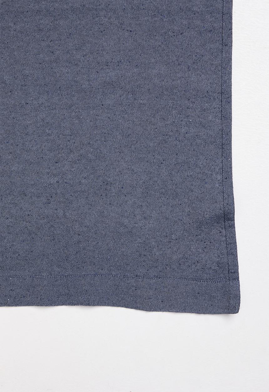 H&S - Rey eyelet curtain - navy