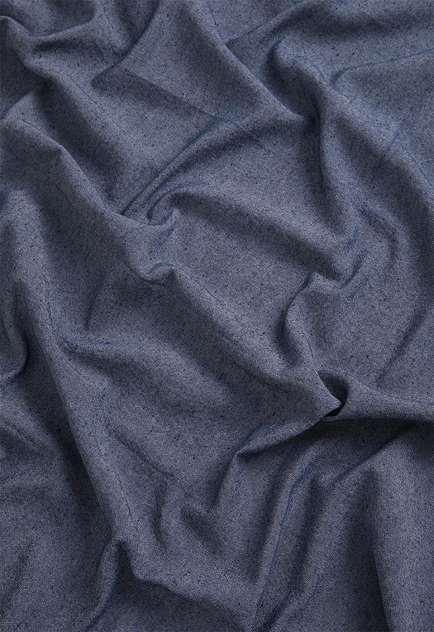H&S - Rey eyelet curtain - navy