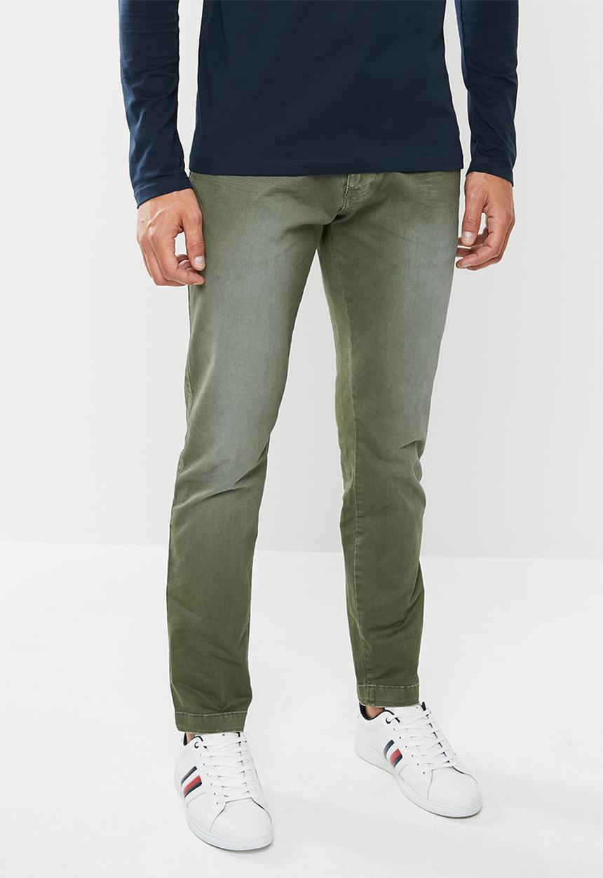 Tommy Hilfiger - Tjm scanton washed chino - khaki