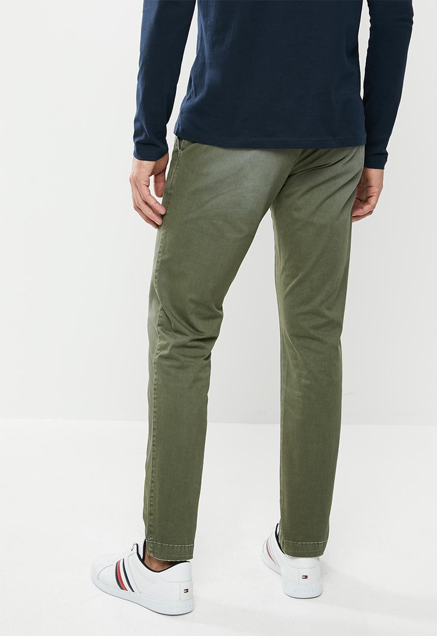 Tommy Hilfiger - Tjm scanton washed chino - khaki