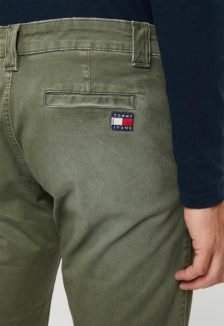 Tommy Hilfiger - Tjm scanton washed chino - khaki