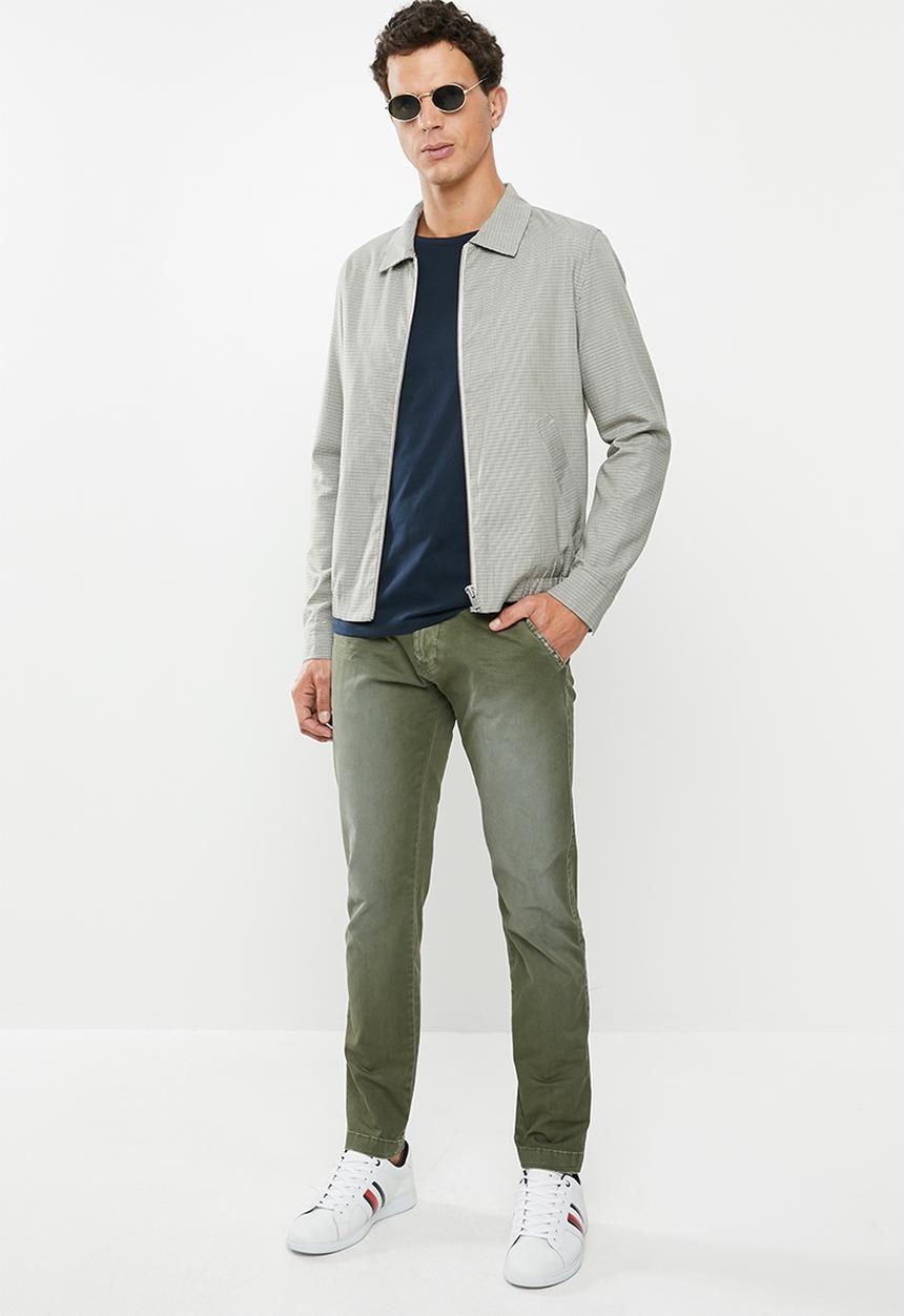 Tommy Hilfiger - Tjm scanton washed chino - khaki
