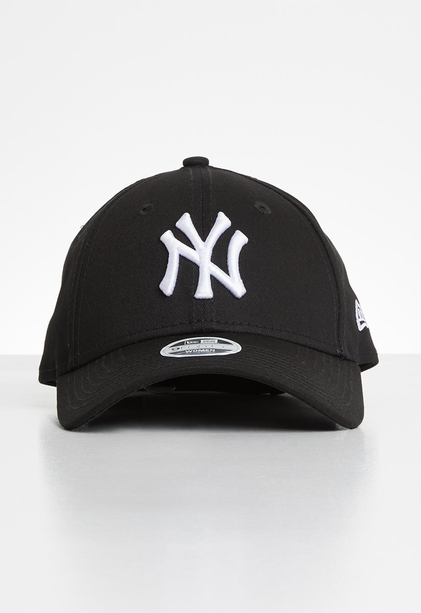 New Era - New york yankees 9forty®- black/white