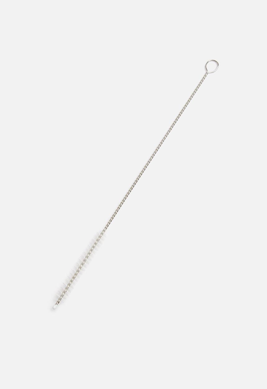 Excellent Houseware - Glass drinking straws set of 4 - clear