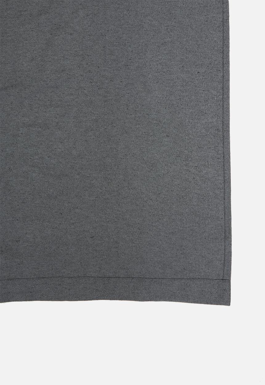 H&S - Rey eyelet curtain - charcoal