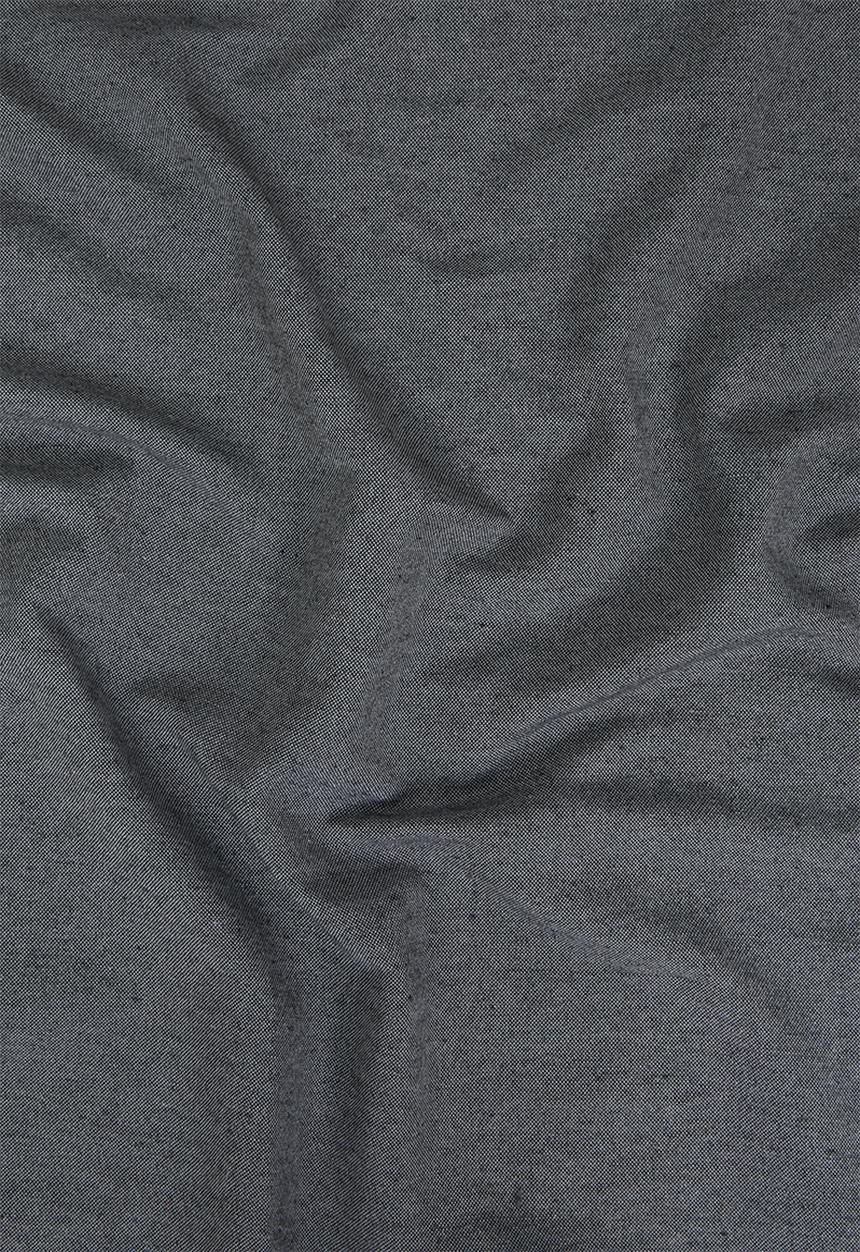 H&S - Rey eyelet curtain - charcoal