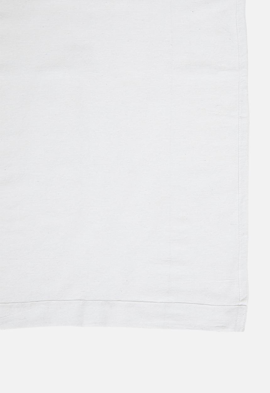 H&S - Rey eyelet curtain - white