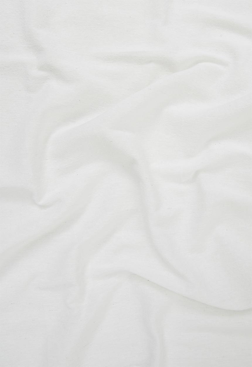 H&S - Rey eyelet curtain - white