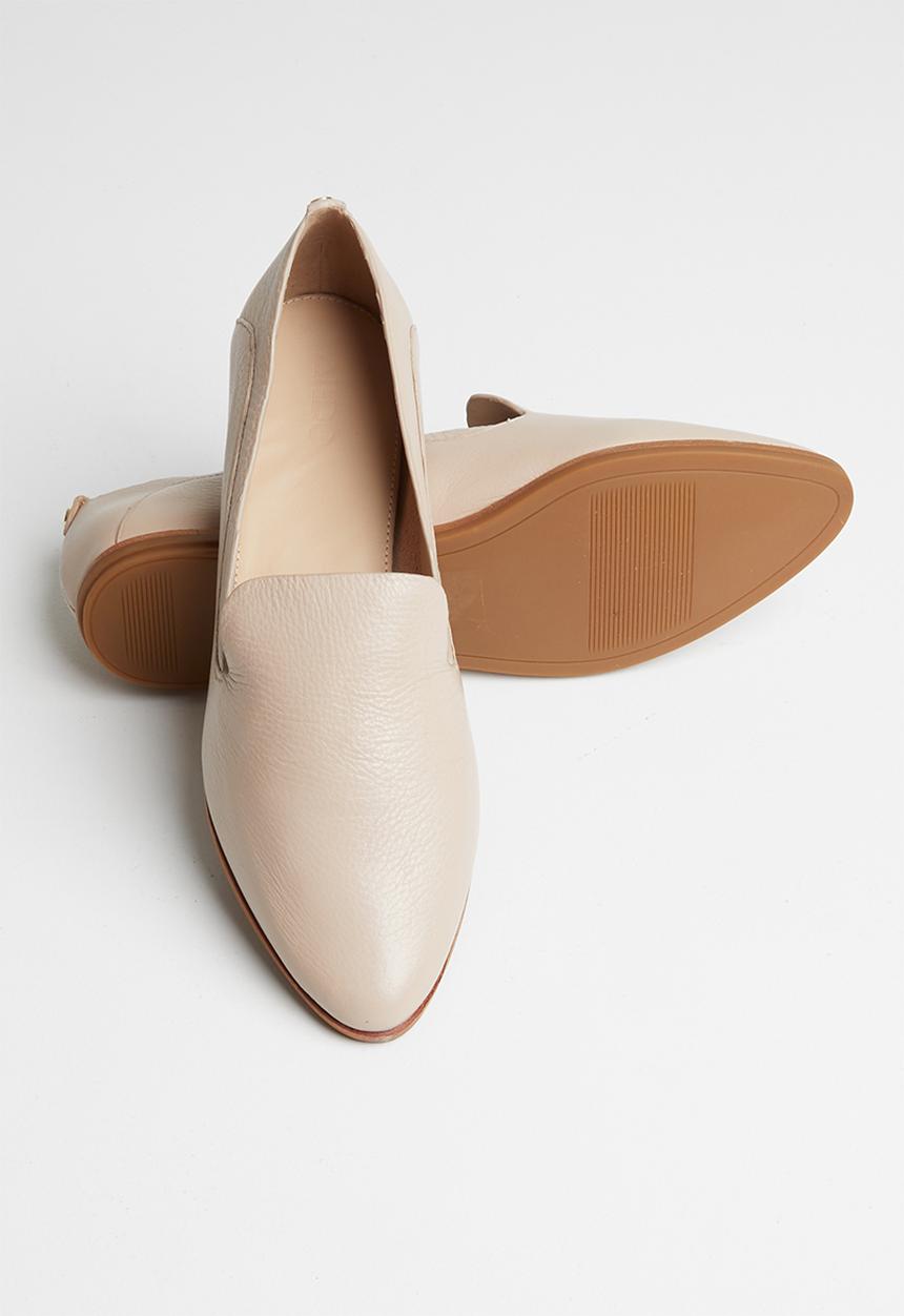 ALDO - Unyviel leather loafer - pink