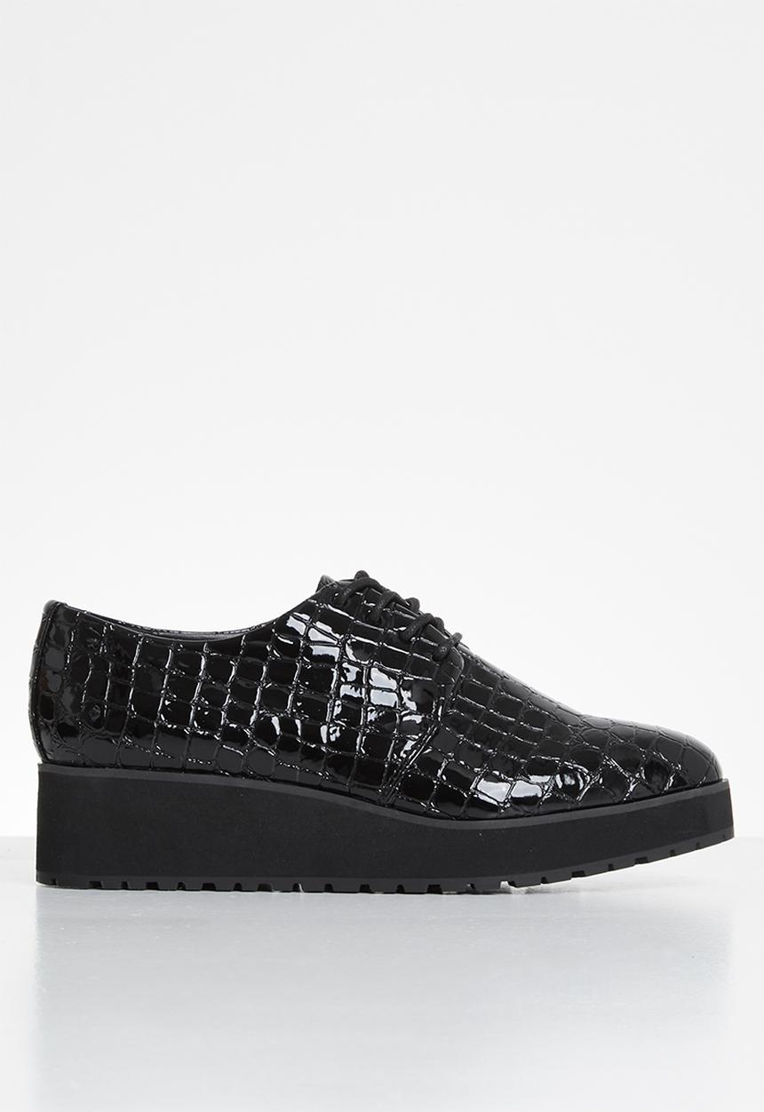 ALDO - Lovirede oxford - black 