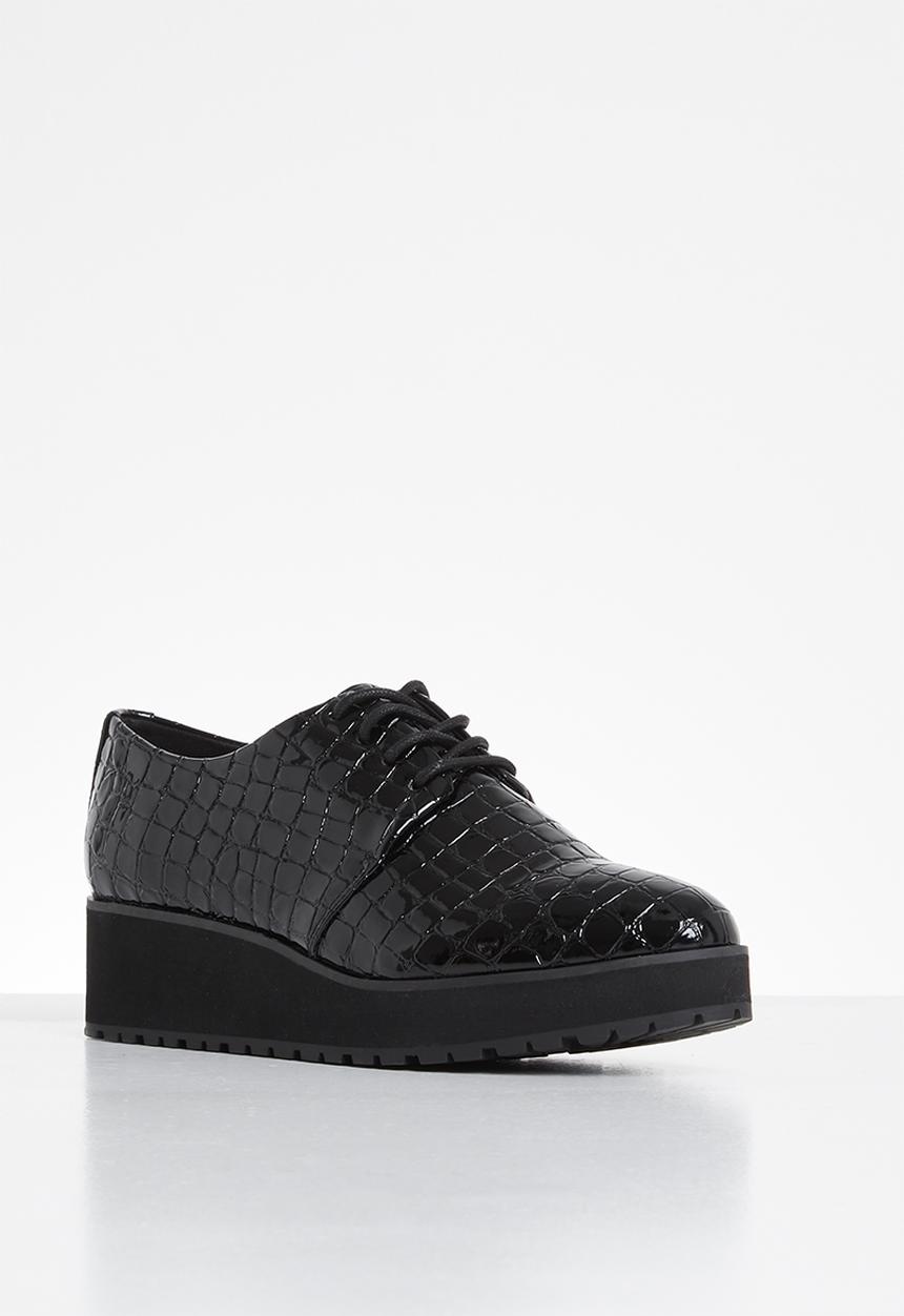 ALDO - Lovirede oxford - black 
