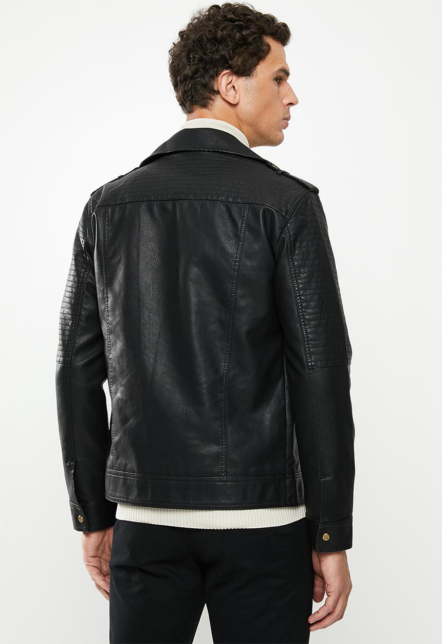 Only & Sons - Rover biker - black
