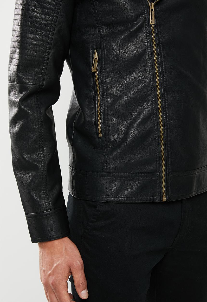 Only & Sons - Rover biker - black