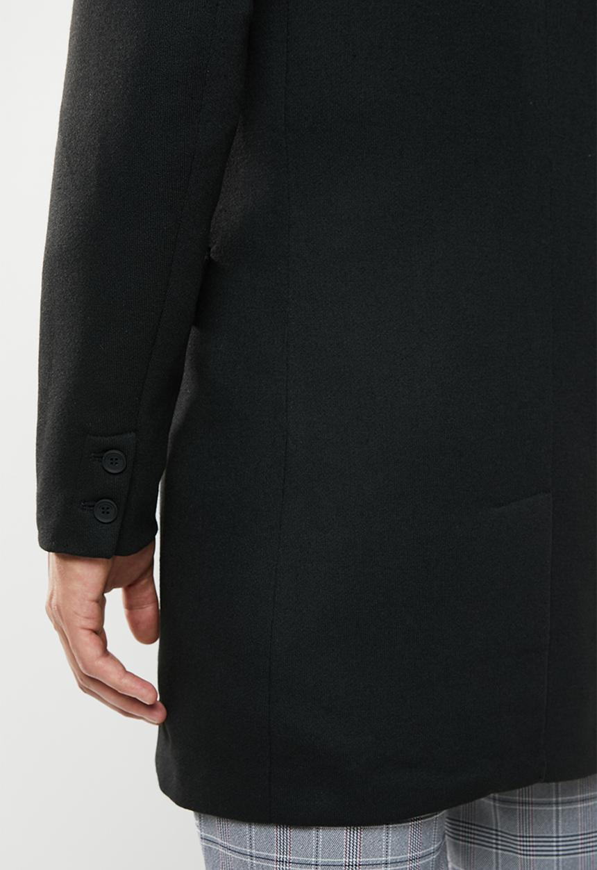 Only & Sons - Julian king coat - black