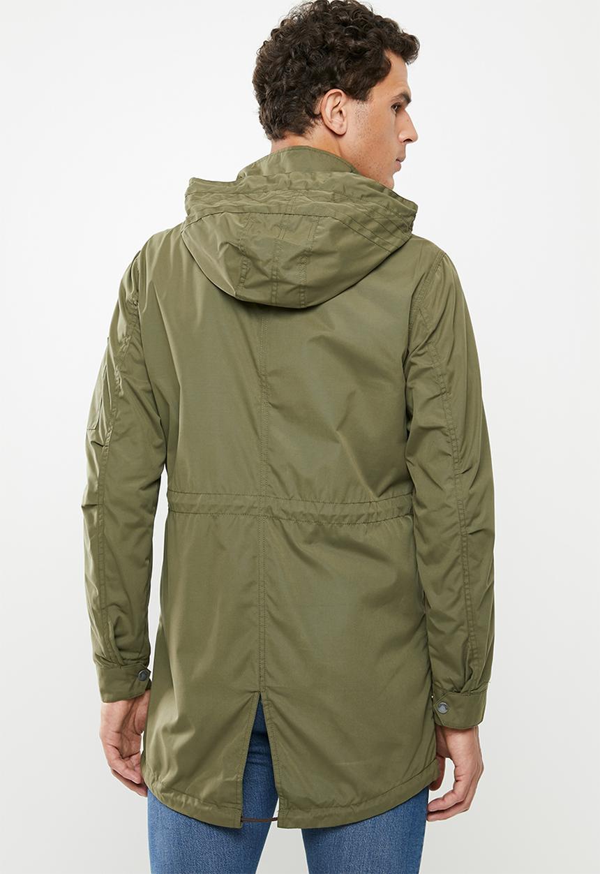 Only & Sons - Onsaslan parka - green