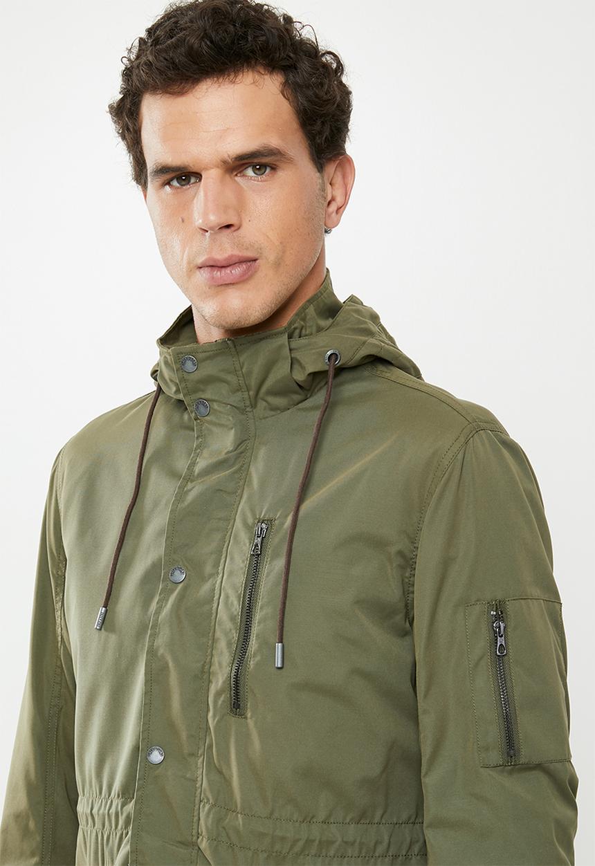 Only & Sons - Onsaslan parka - green