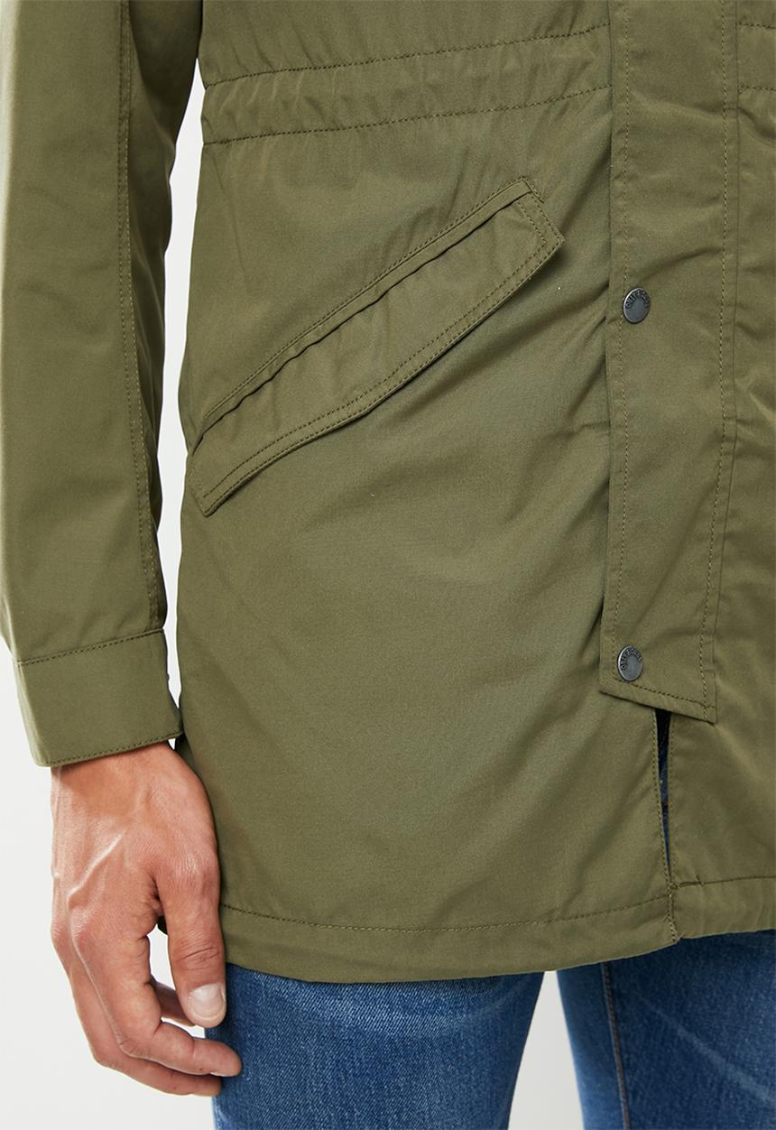 Only & Sons - Onsaslan parka - green