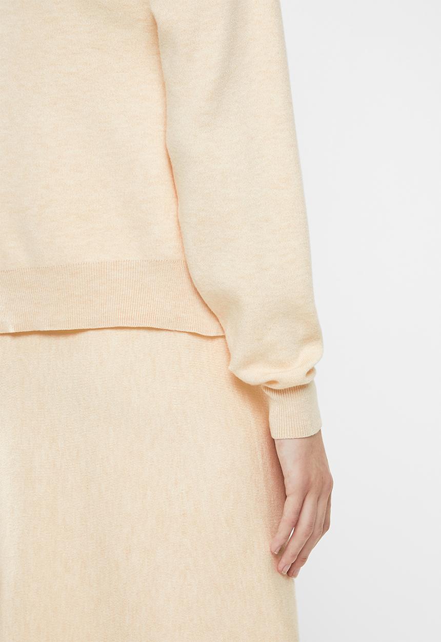 MANGO - Flear jersey - beige