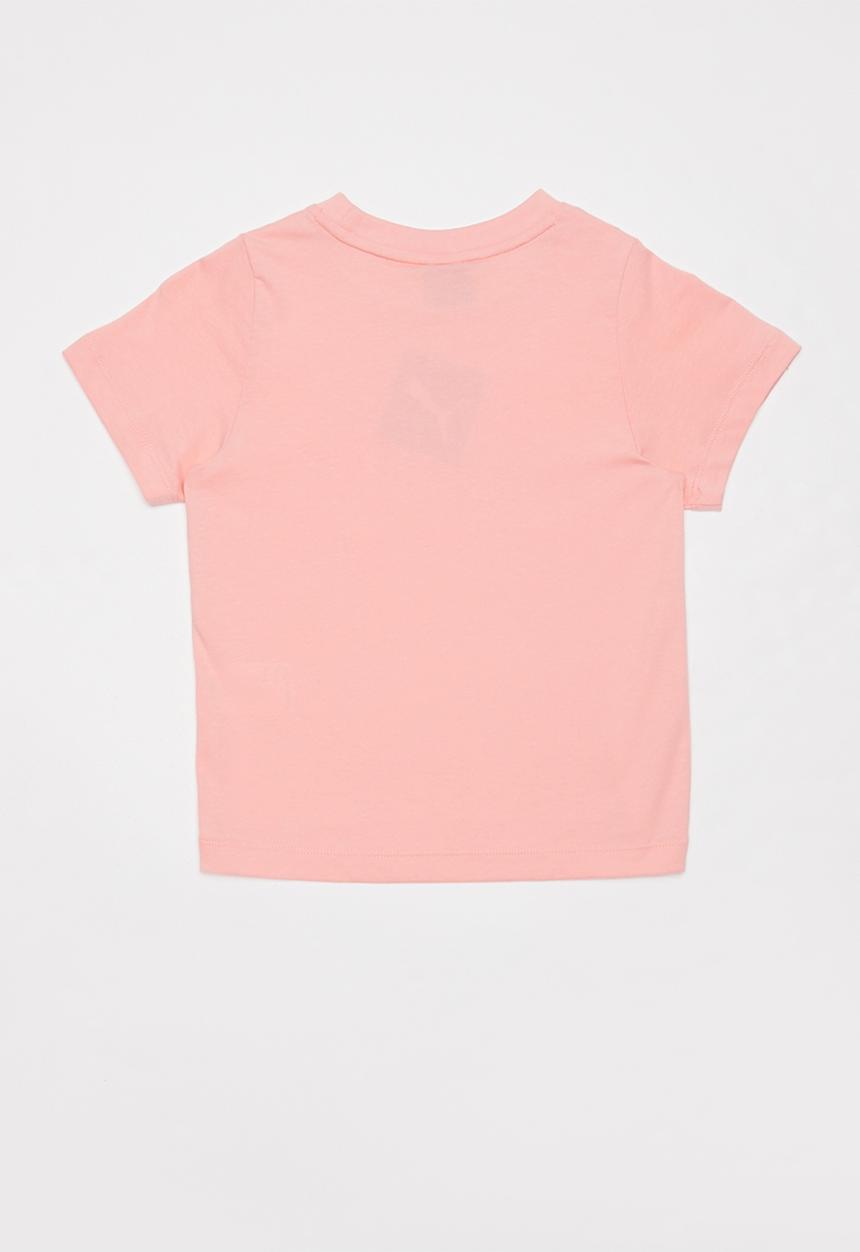 PUMA - No.1 logo tee - pink
