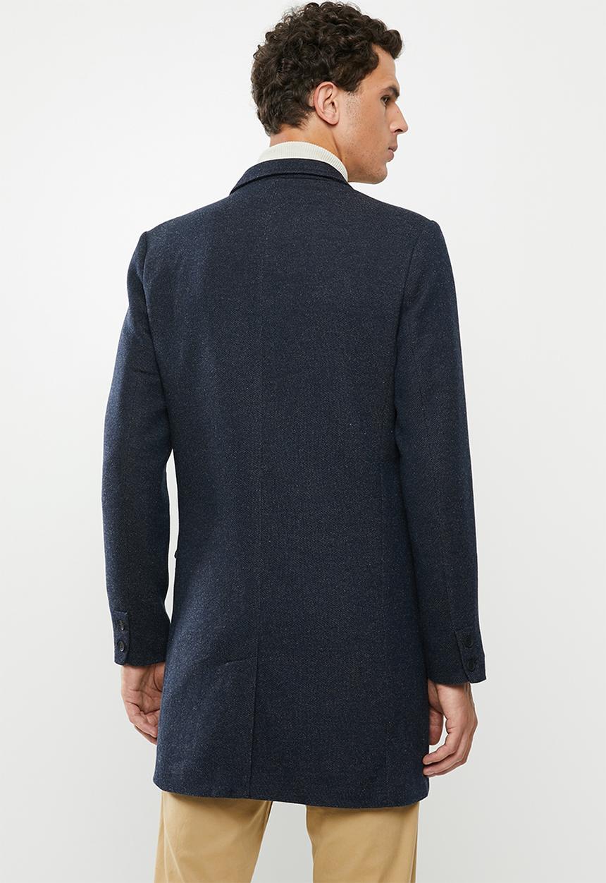 Only & Sons - Julian king coat - navy
