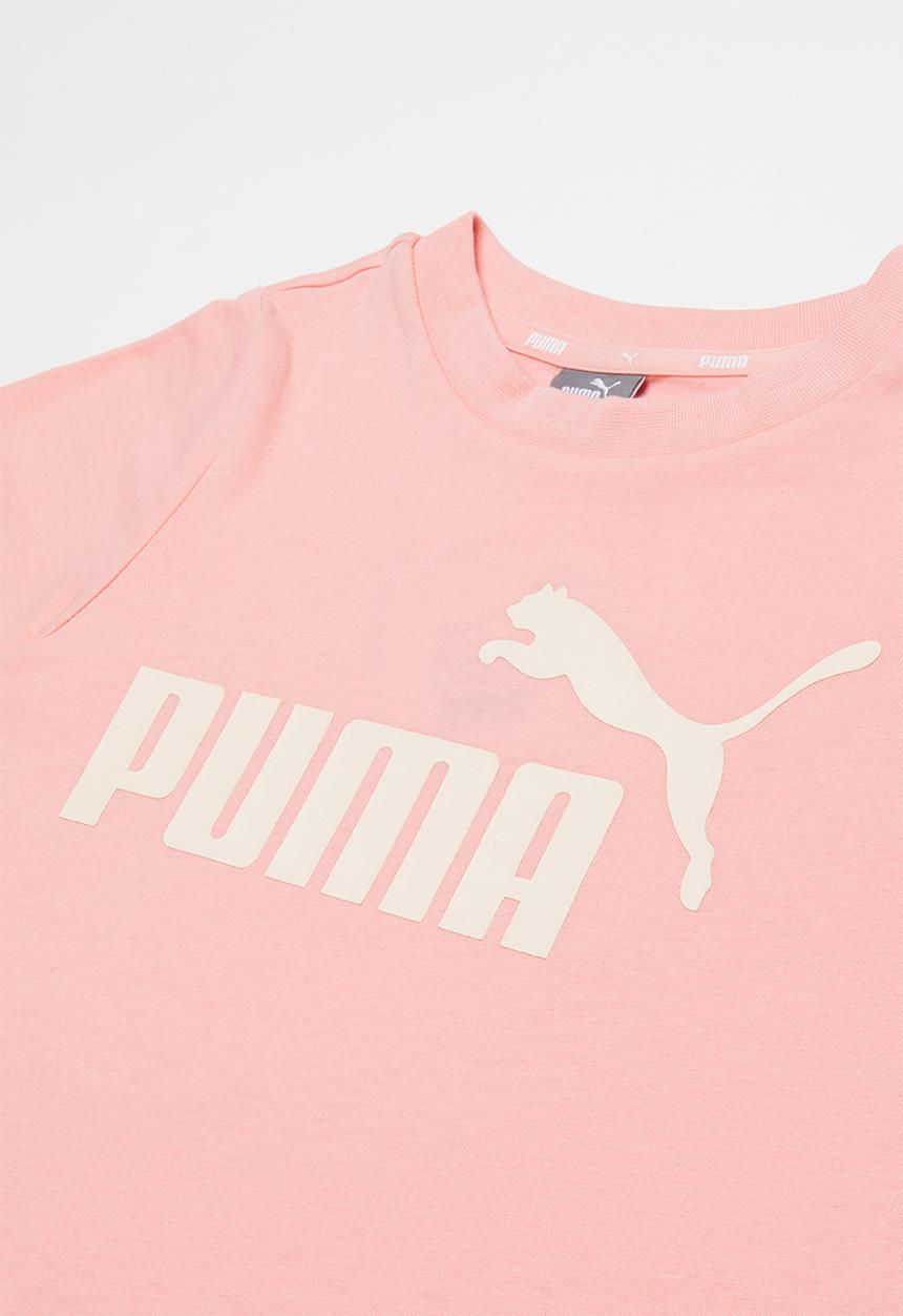 PUMA - No.1 logo tee - pink