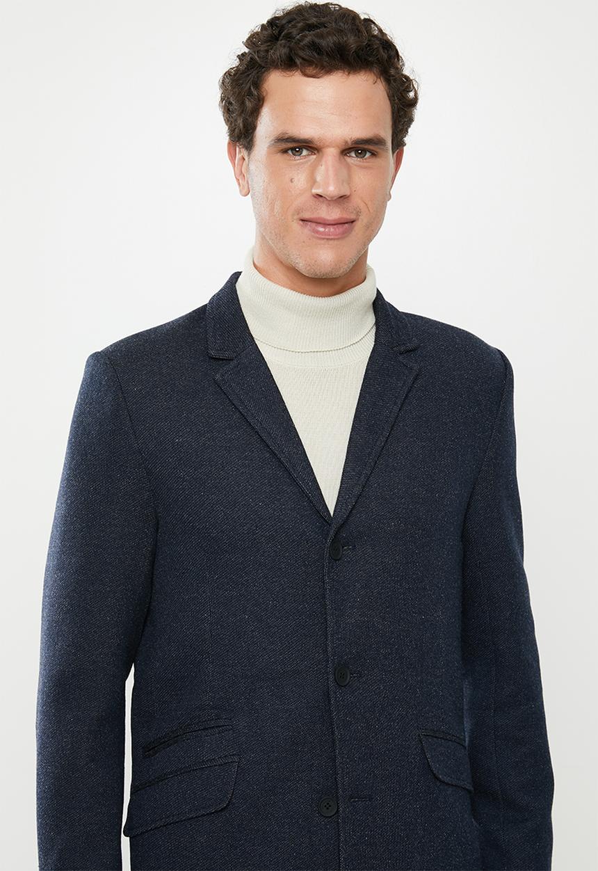 Only & Sons - Julian king coat - navy