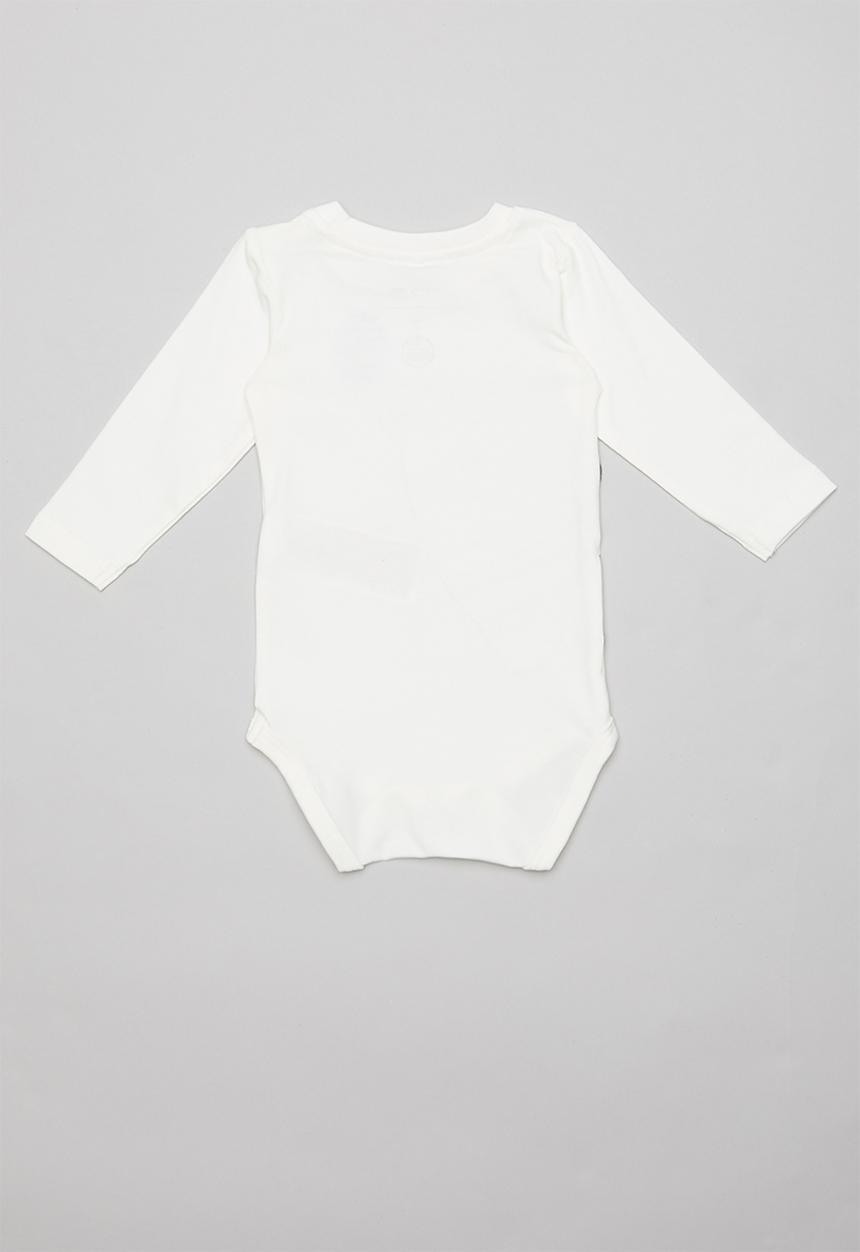Name It - Moskar long sleeve top - white
