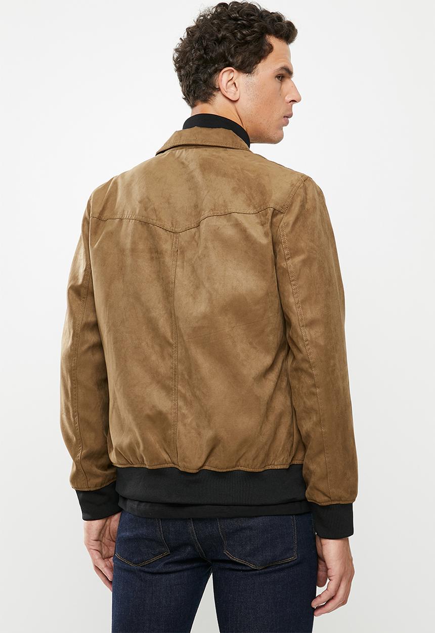 Only & Sons - Lebron jacket - brown