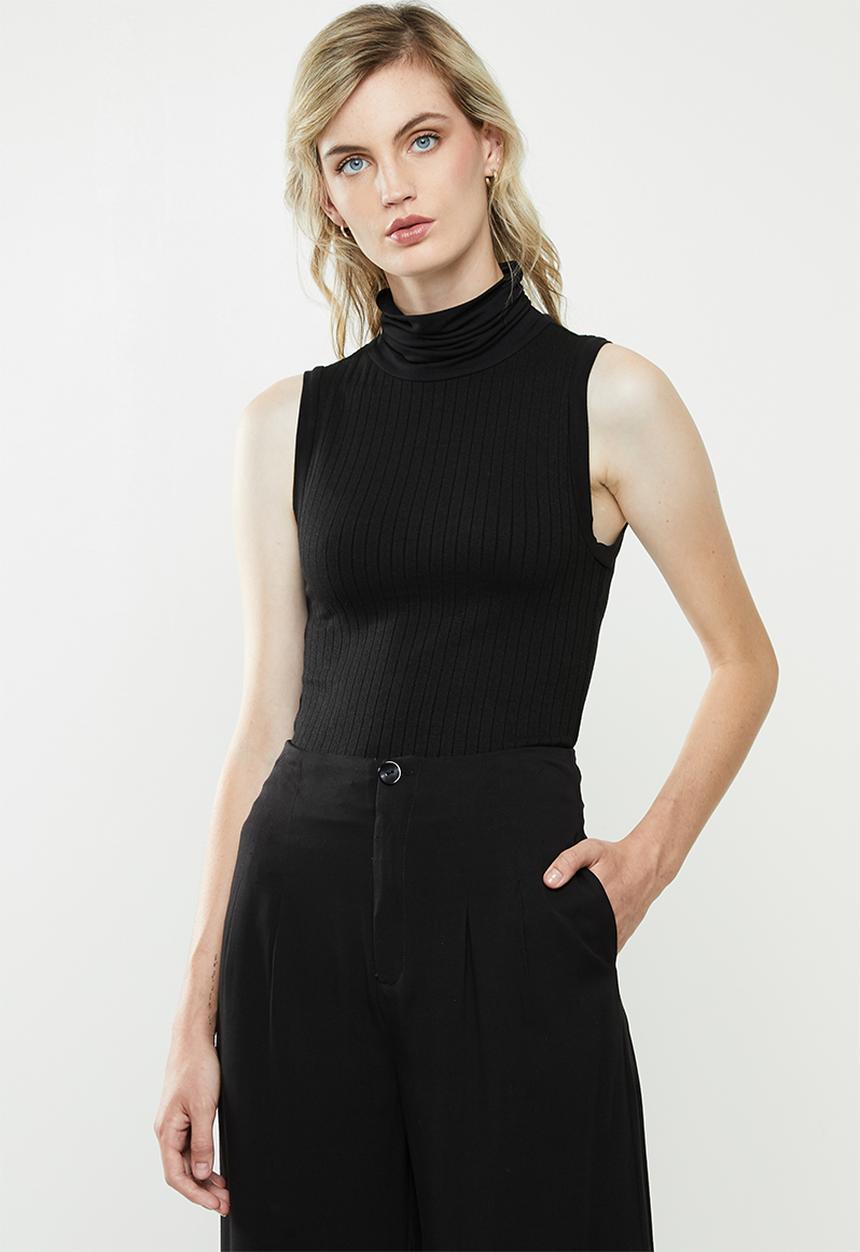 MANGO - Alexie T-shirt - black