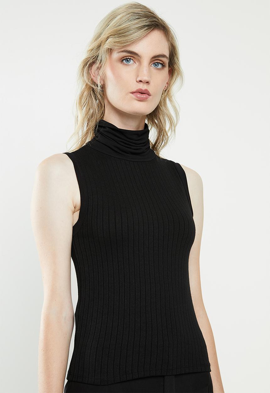 MANGO - Alexie T-shirt - black