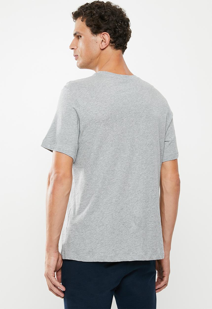 Nike - Nike sportswear just do it short sleeve tee - grey 