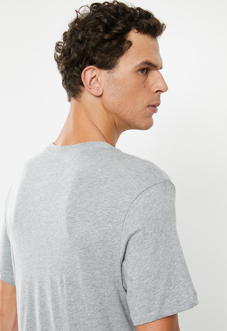 Nike - Nike sportswear just do it short sleeve tee - grey 