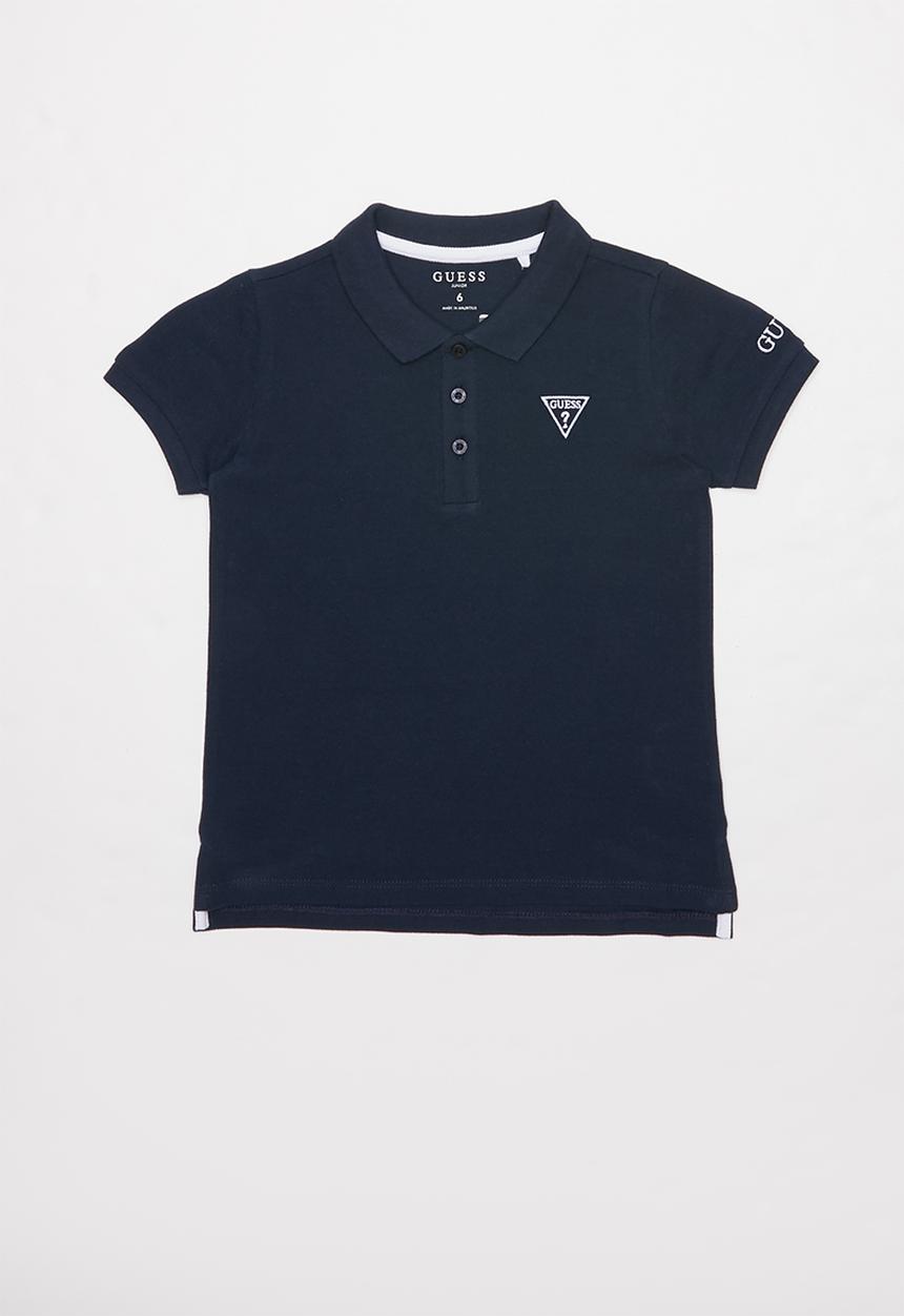 GUESS - Guess kids short sleeve core polo tee - navy
