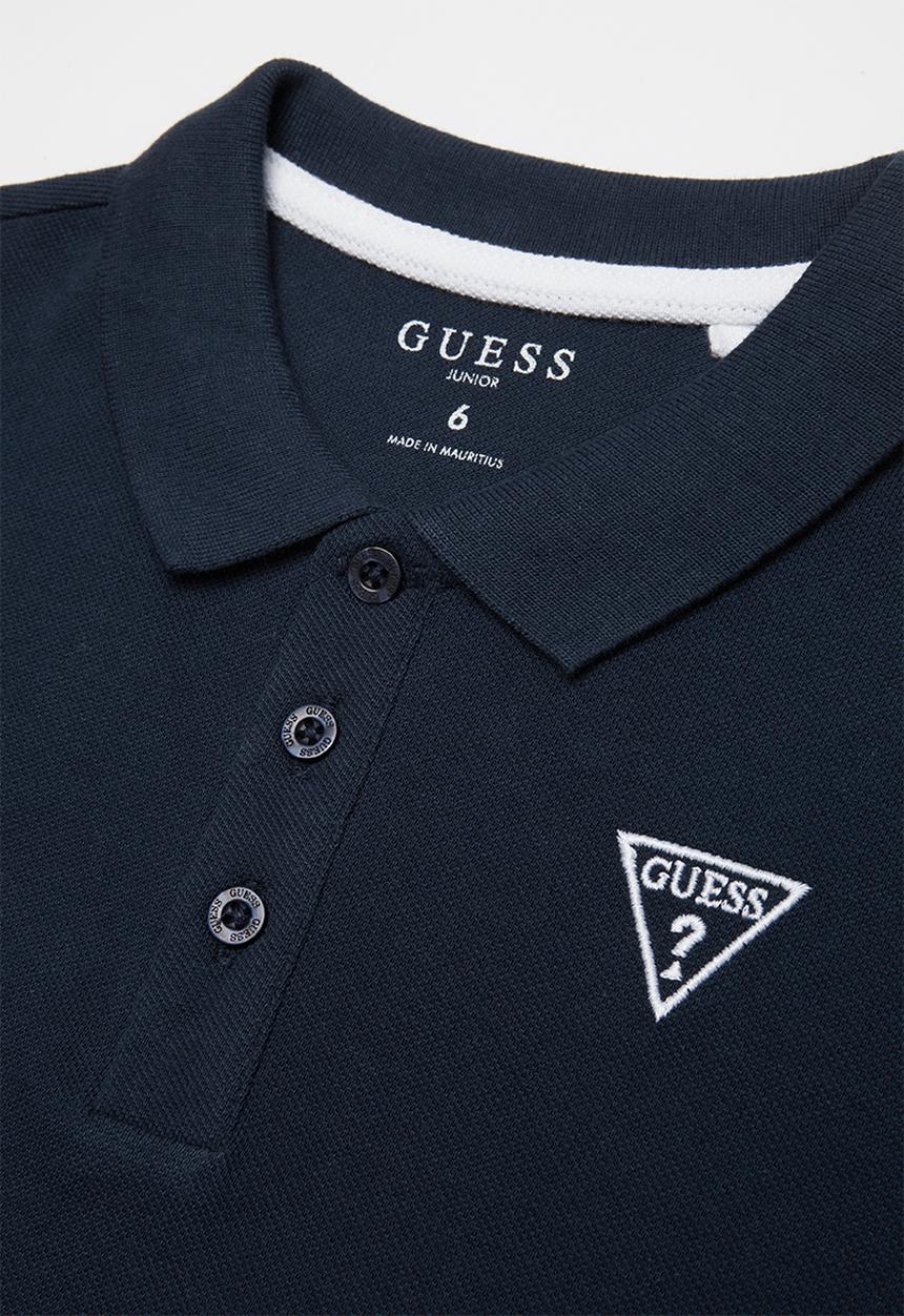 GUESS - Guess kids short sleeve core polo tee - navy