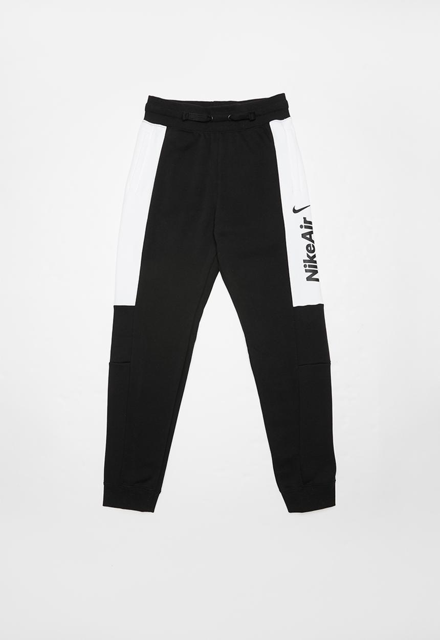 Nike - Boys Nike Air pant - black & white 