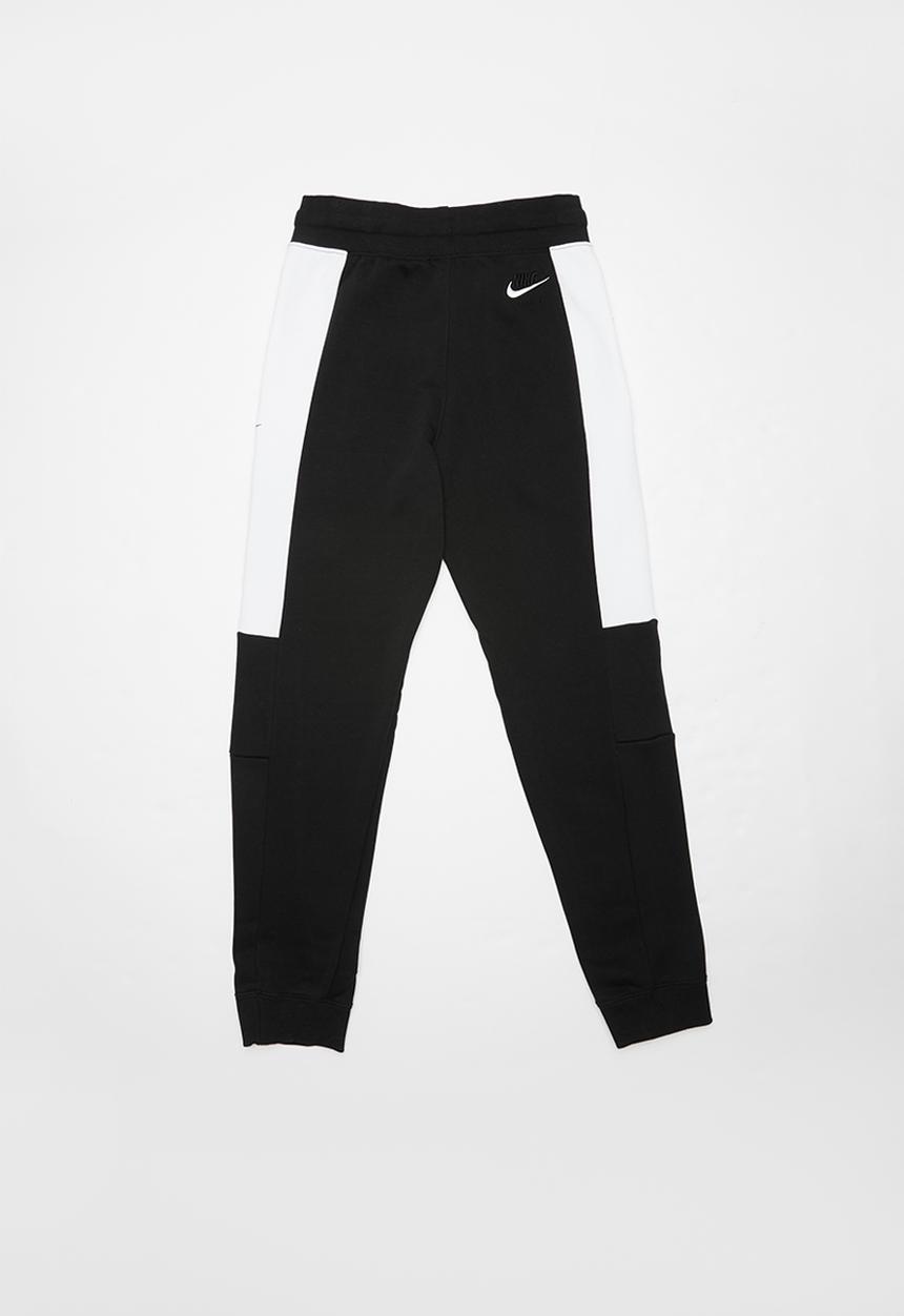 Nike - Boys Nike Air pant - black & white 