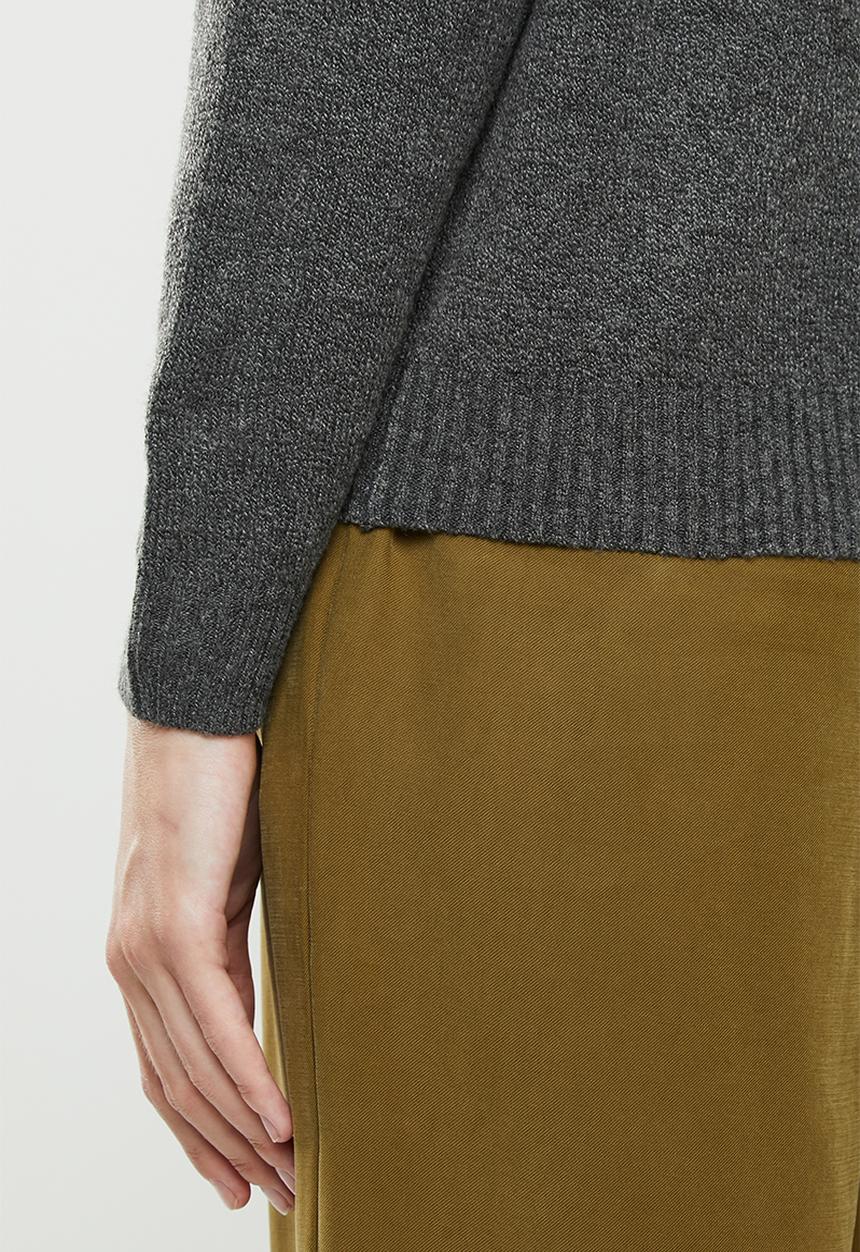 Jacqueline de Yong - Platinum pullover - dark grey