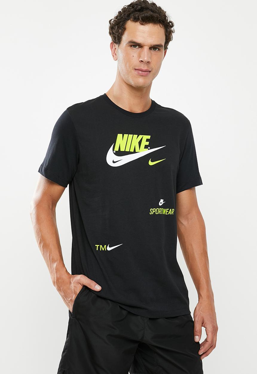 Nike - Nike sportswear tee - black