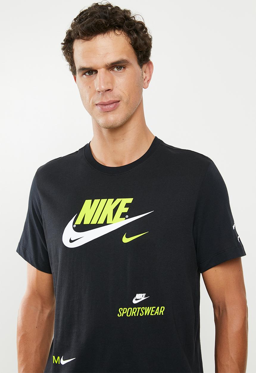 Nike - Nike sportswear tee - black