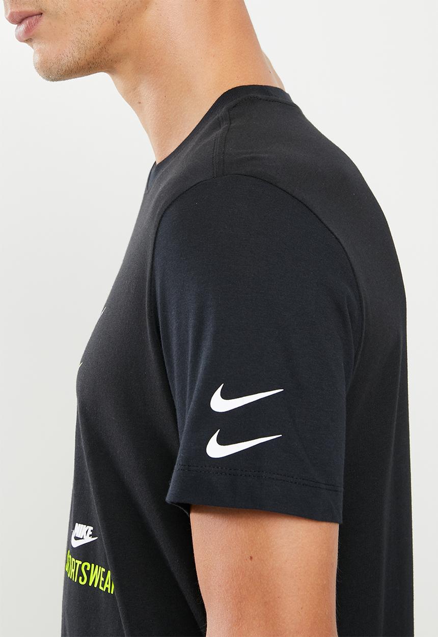 Nike - Nike sportswear tee - black